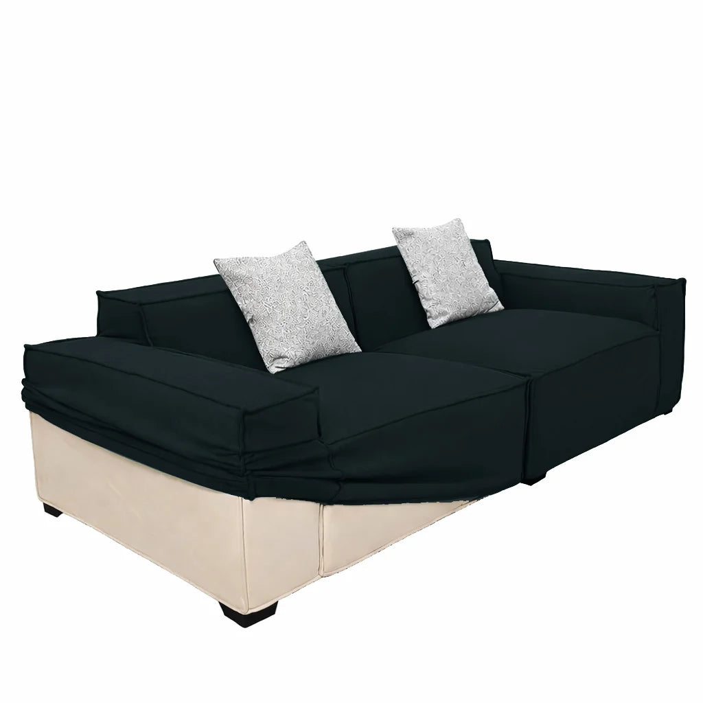 Charcoal Gray WB PBV2042 - 12 | Sofa Slipcover