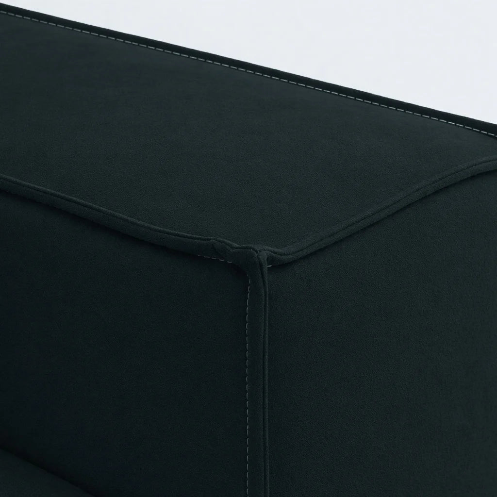 Charcoal Gray WB PBV2042 - 12 | Sofa Slipcover