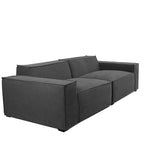 Charcoal Gray ML 625 - 12 | Sofa Slipcover