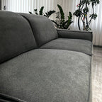 Charcoal Gray ML 625 - 12 | Sofa Slipcover