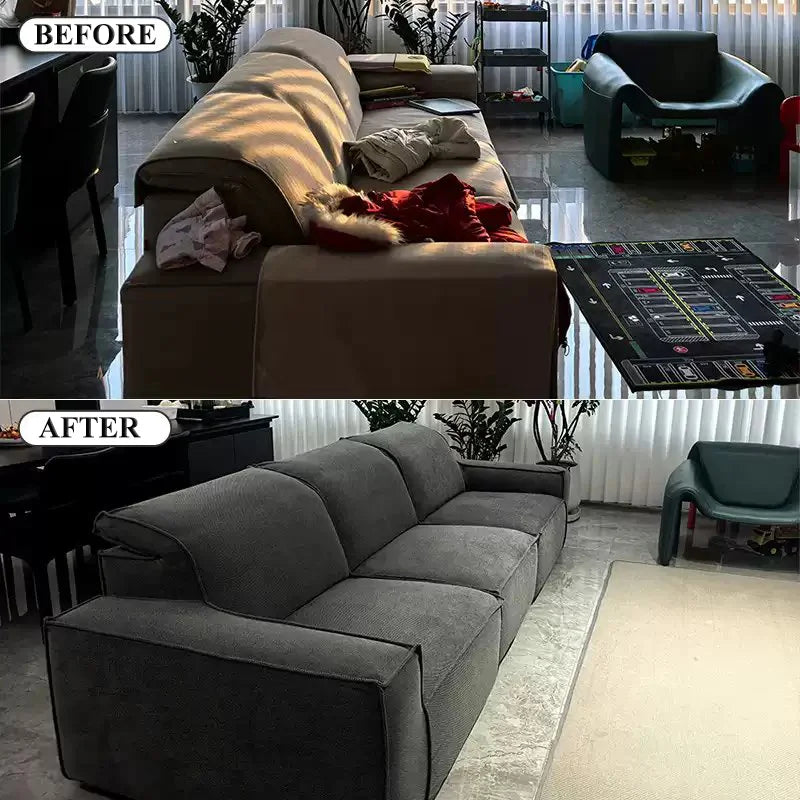 Charcoal Gray ML 625 - 12 | Sofa Slipcover