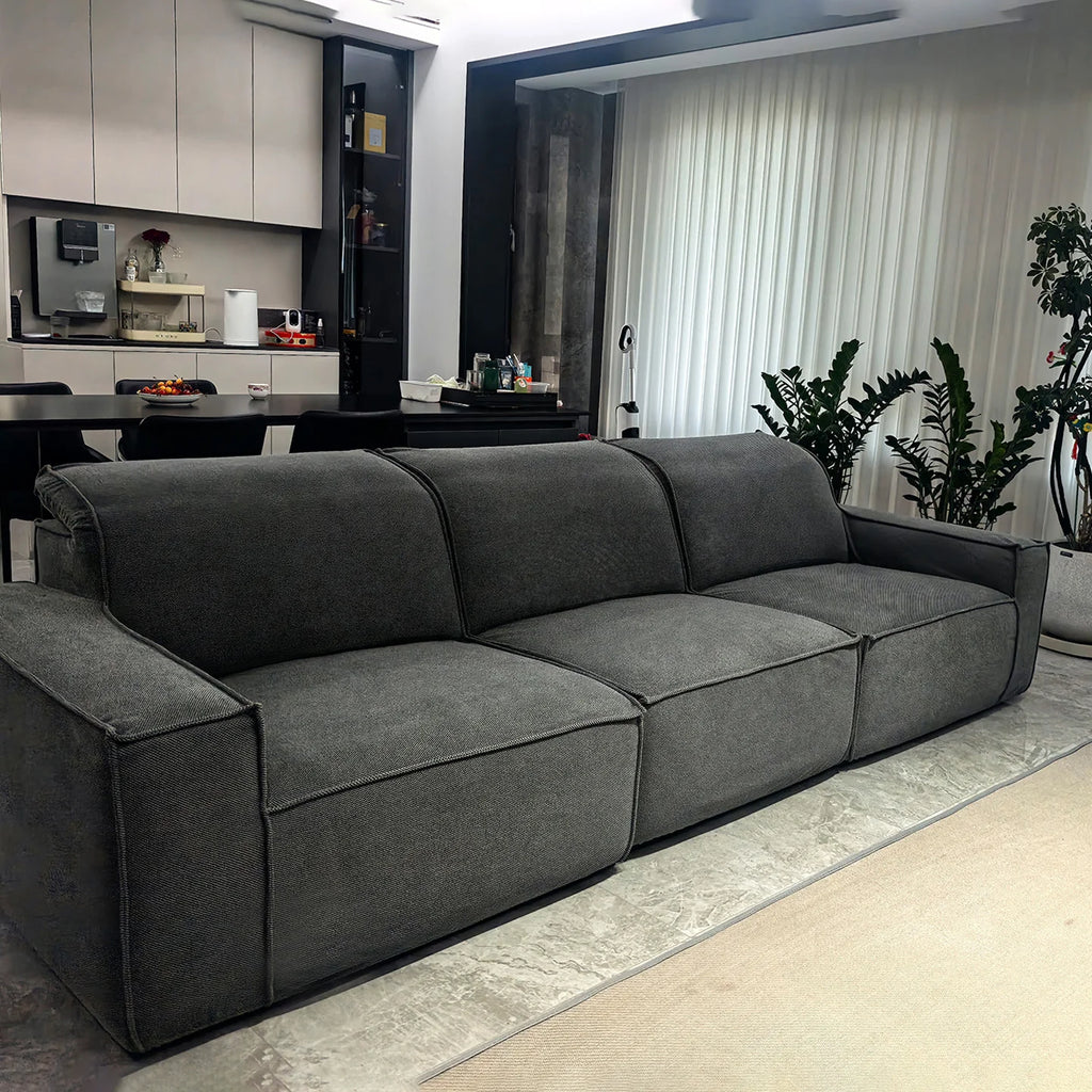 Charcoal Gray ML 625 - 12 | Sofa Slipcover