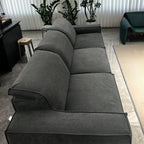 Charcoal Gray ML 625 - 12 | Sofa Slipcover