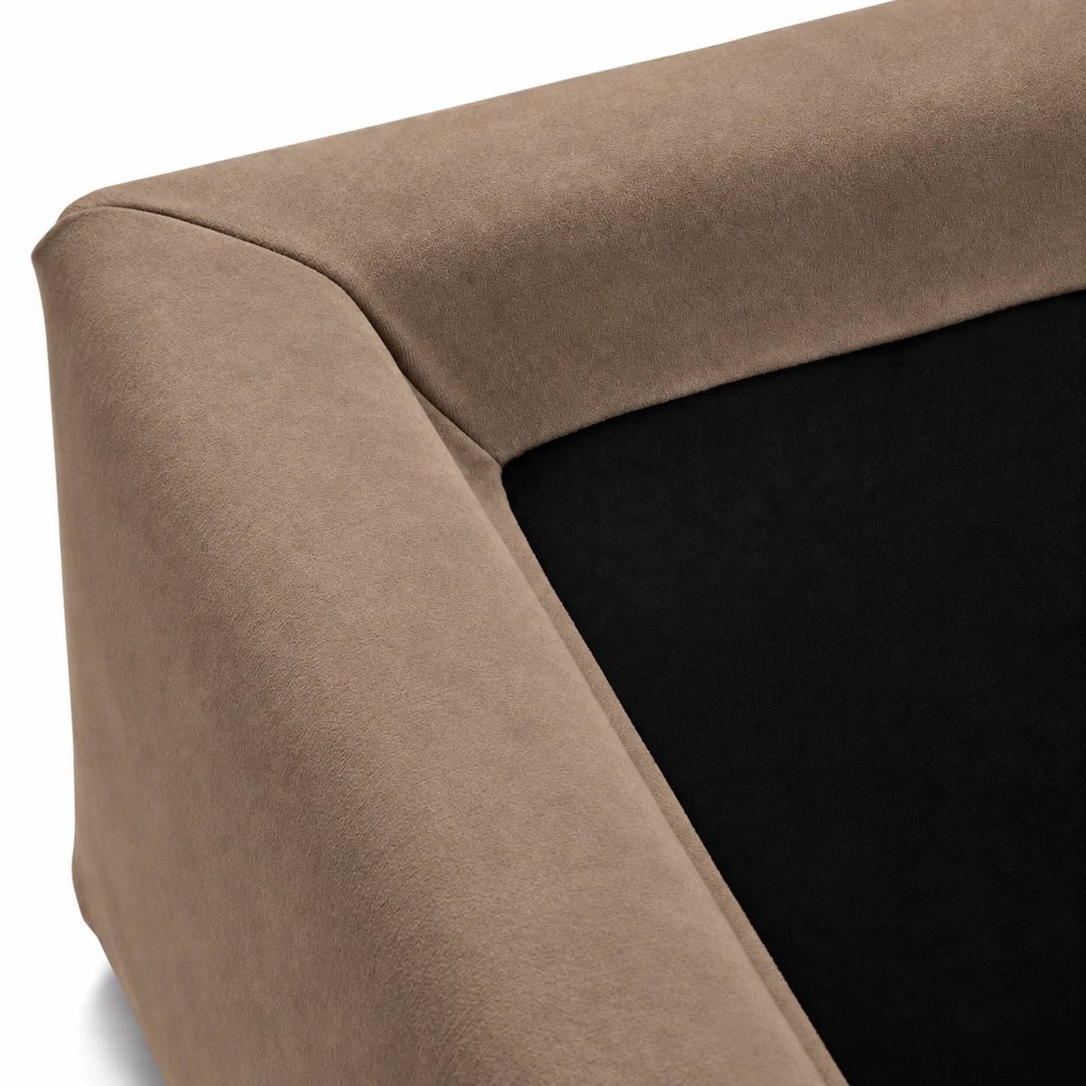 Charcoal · Stretch-Fit Bed Frame Cover