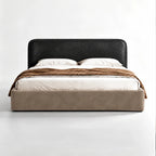 Charcoal · Stretch-Fit Bed Frame Cover
