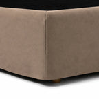 Charcoal · Stretch-Fit Bed Frame Cover