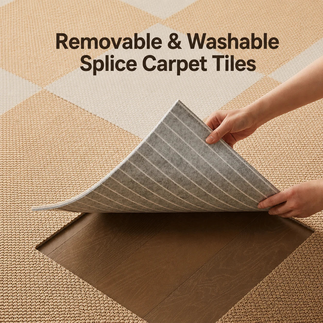DIY Carpet Tiles