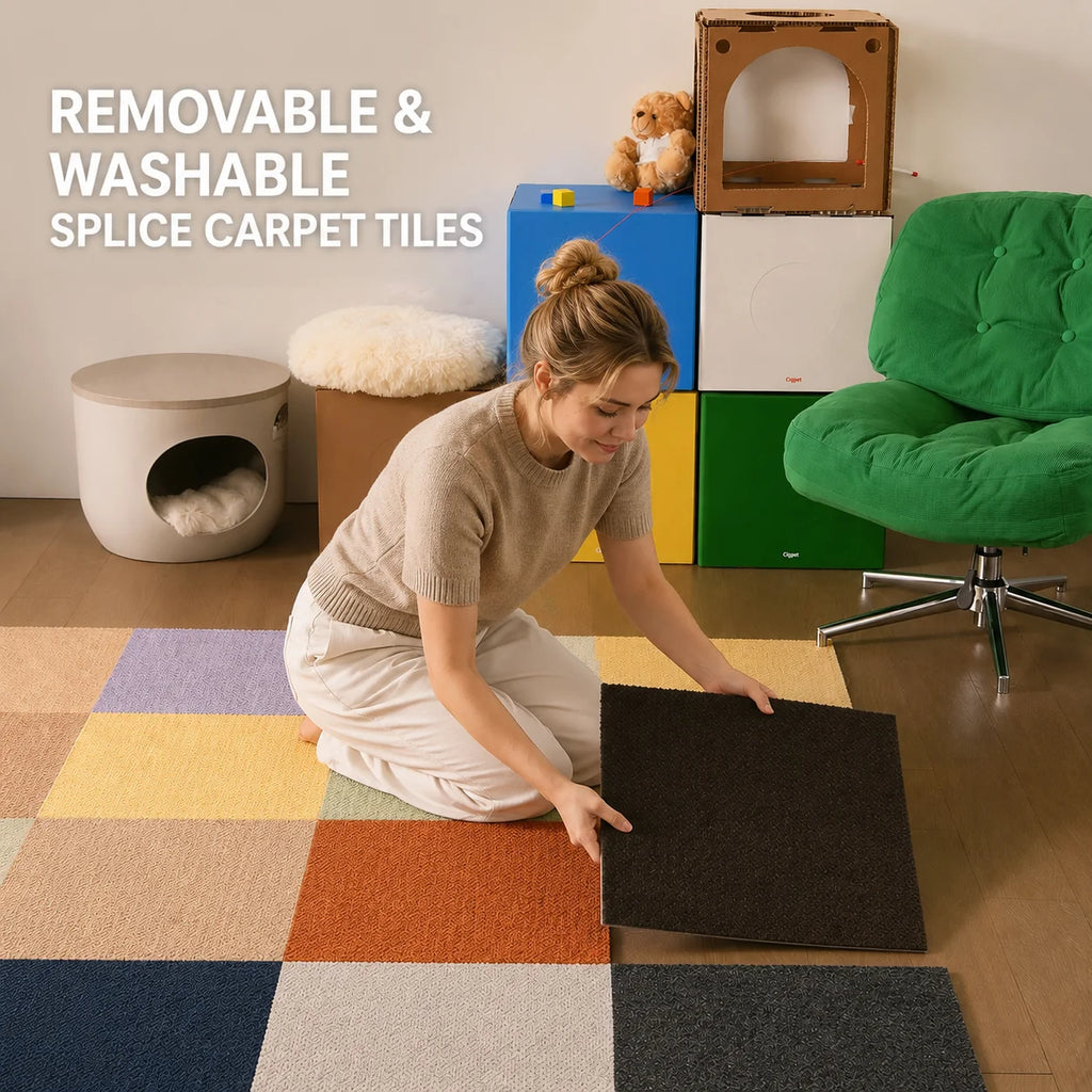 DIY Carpet Tiles