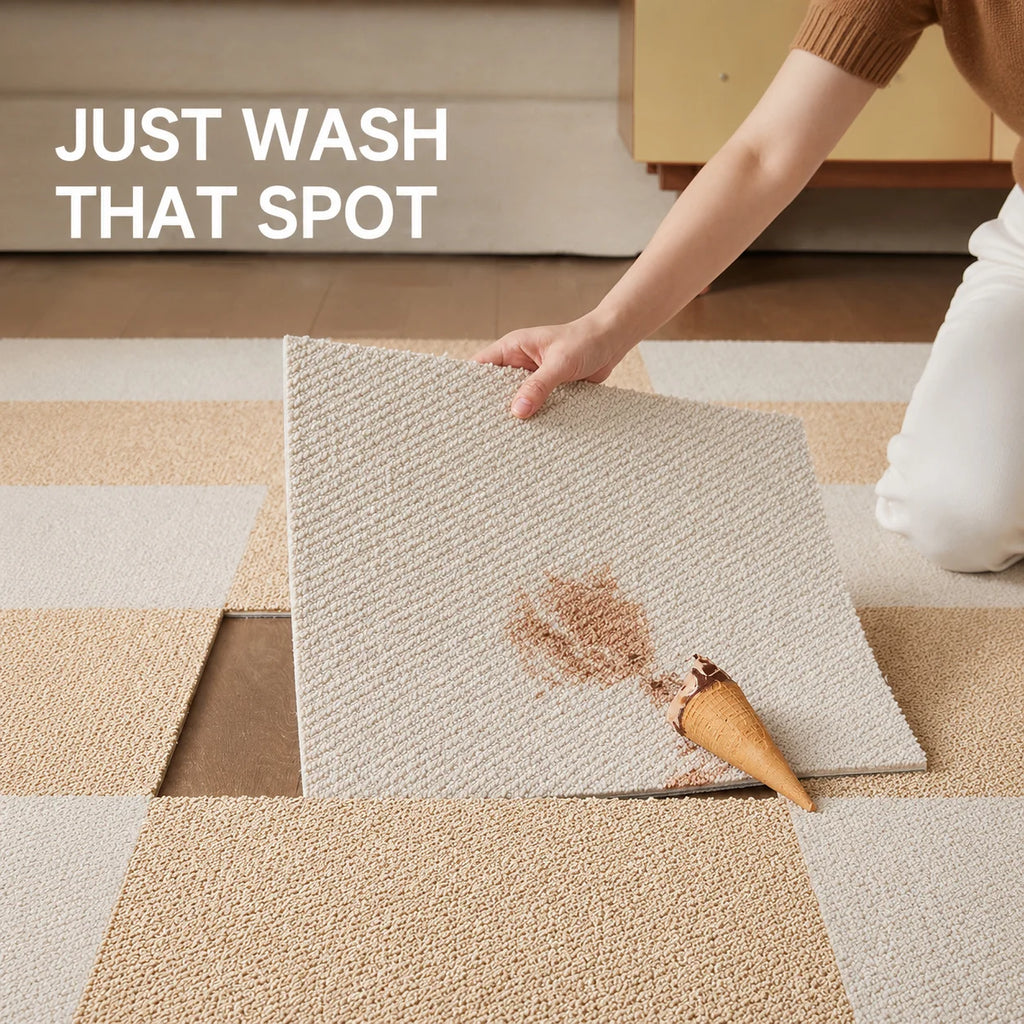 DIY Carpet Tiles