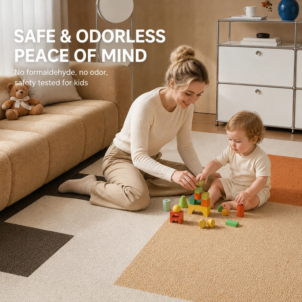 DIY Carpet Tiles