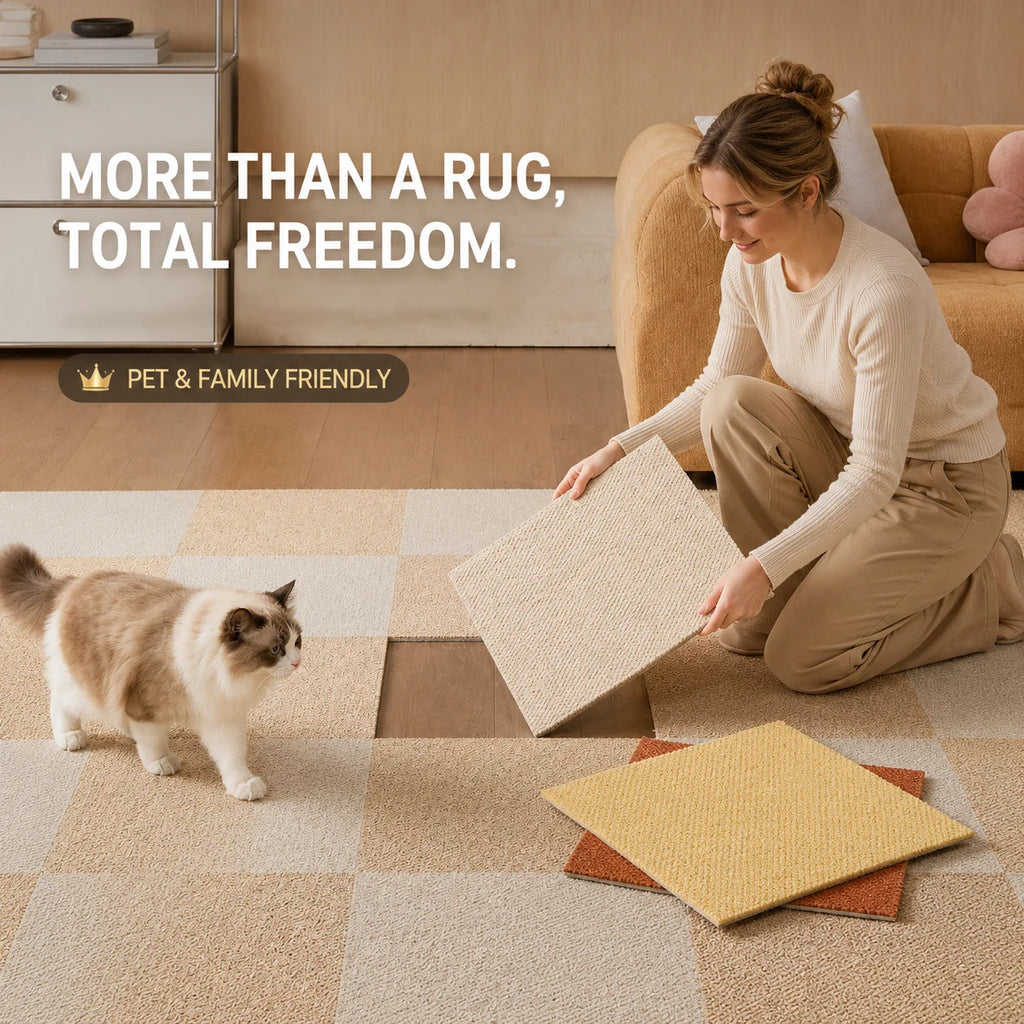 DIY Carpet Tiles