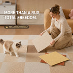 DIY Carpet Tiles