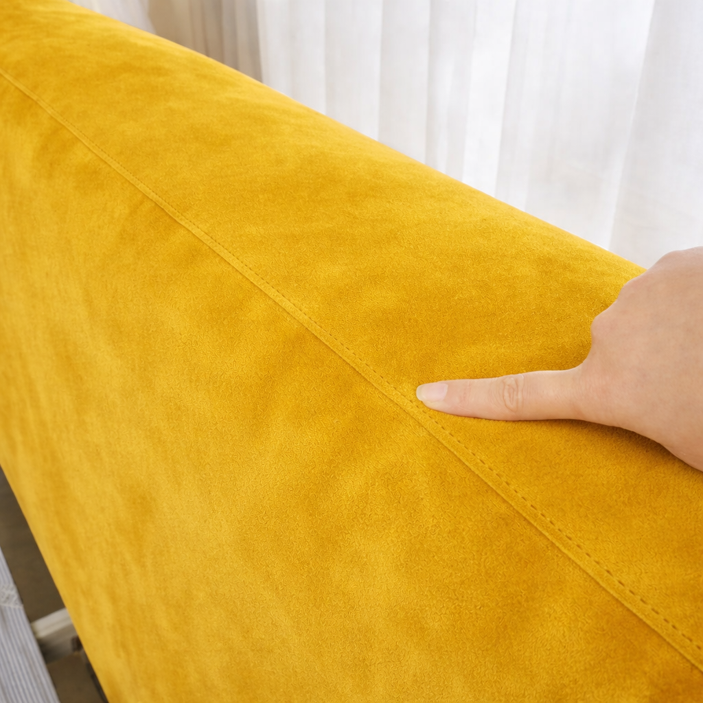 Canary Yellow WB PBV2042 - 32 | Bed Frame & Headboard Cover