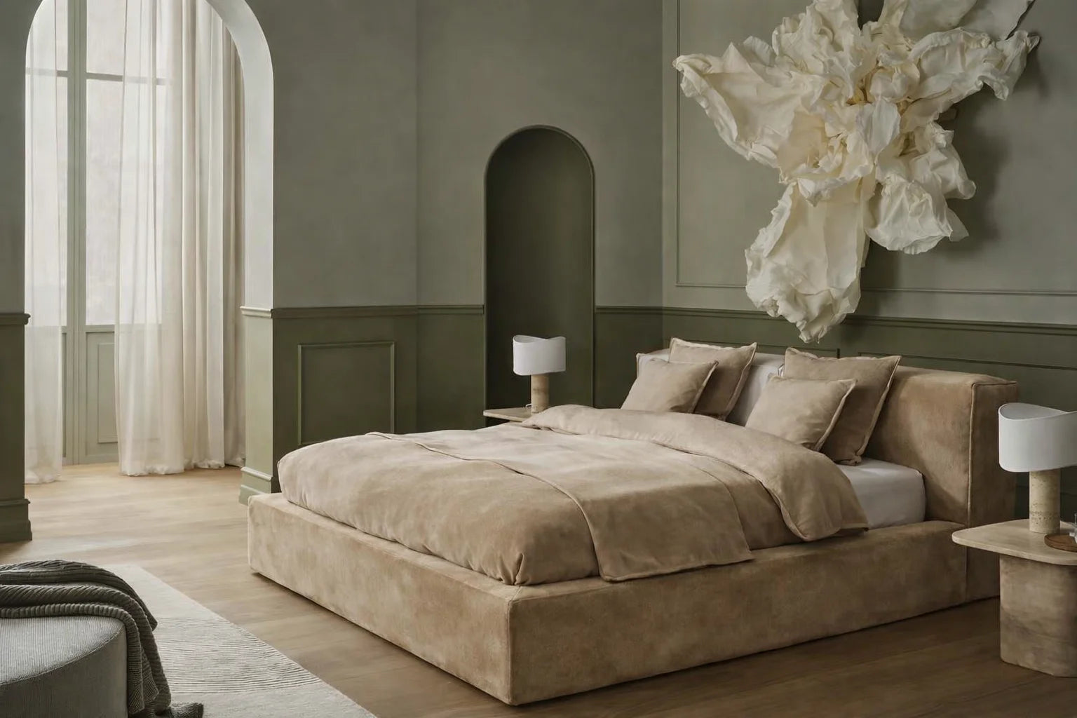 Chestnut WB PBV2042 - 10 | Bed Frame Cover