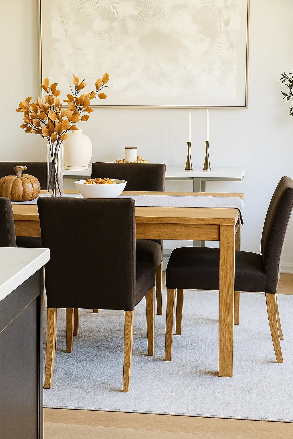 Chestnut WB PBV2042 - 10 | Snug fit Dining Chair Slipcover