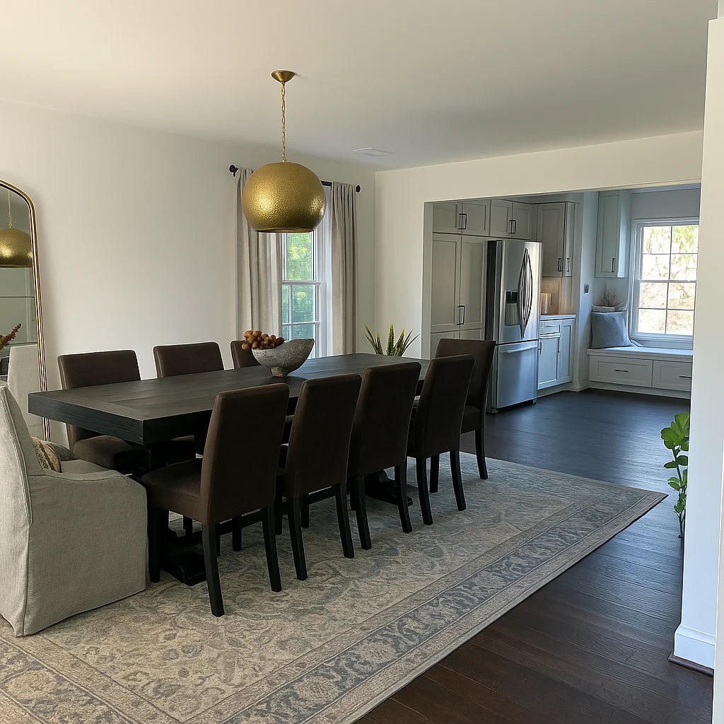 Chestnut WB PBV2042 - 10 | Snug fit Dining Chair Slipcover