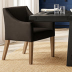 Chestnut WB PBV2042 - 10 | Snug fit Dining Chair with armrest Slipcover