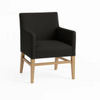 Chestnut WB PBV2042 - 10 | Snug fit Dining Chair with armrest Slipcover