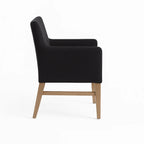 Chestnut WB PBV2042 - 10 | Snug fit Dining Chair with armrest Slipcover