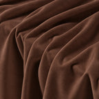 Chocolate-Brown · Stretch-Fit Bed Headboard Cover
