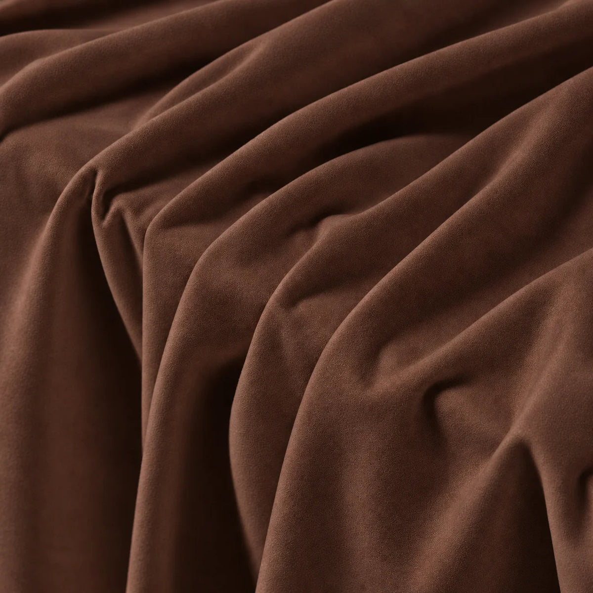 Chocolate-Brown · Stretch-Fit Bed Headboard Cover