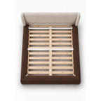 Chocolate-Brown · Stretch-Fit Bed Frame Cover