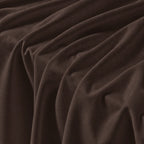 Chocolate-Brown · Stretch-Fit Bed Headboard Cover