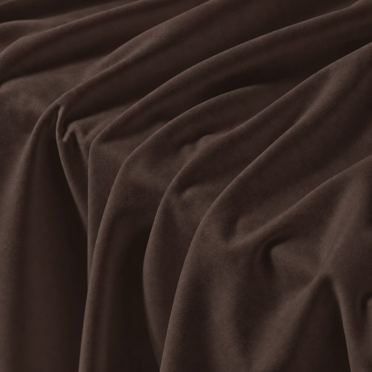 Chocolate-Brown · Stretch-Fit Bed Headboard Cover