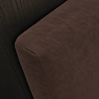 Chocolate-Brown · Stretch-Fit Bed Headboard Cover