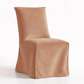 Cinnamon WB PBV2042 - 22 | Long-Skirt Dining Chair Slipcover