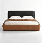 Cinnamon · Stretch-Fit Bed Frame Cover