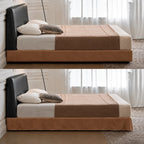 Cinnamon · Stretch-Fit Bed Frame Cover