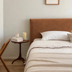 Cinnamon · Stretch-Fit Bed Headboard Cover