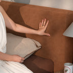 Cinnamon · Stretch-Fit Bed Headboard Cover
