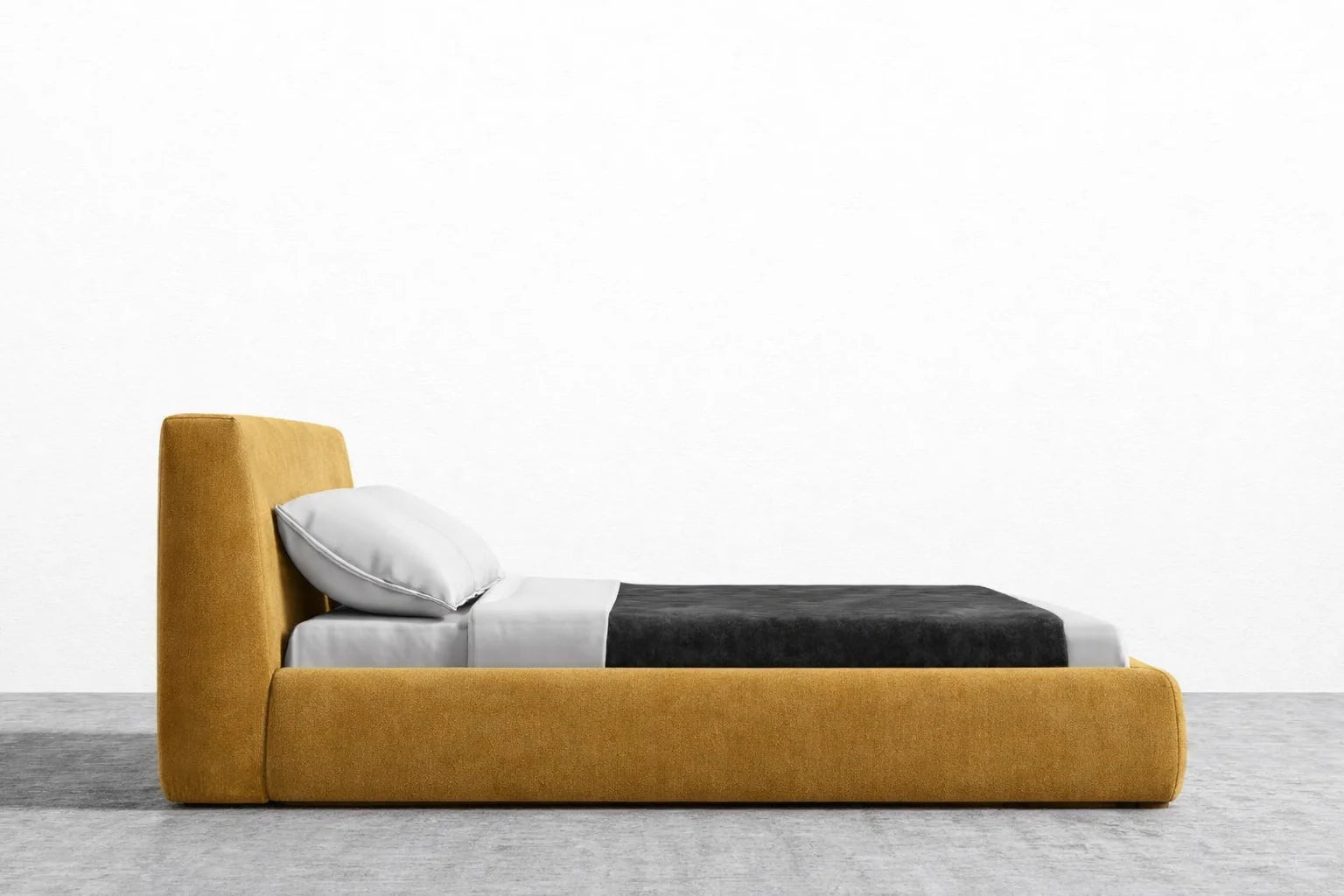 Citrine Glow Luna - 14 | Bed Frame Cover