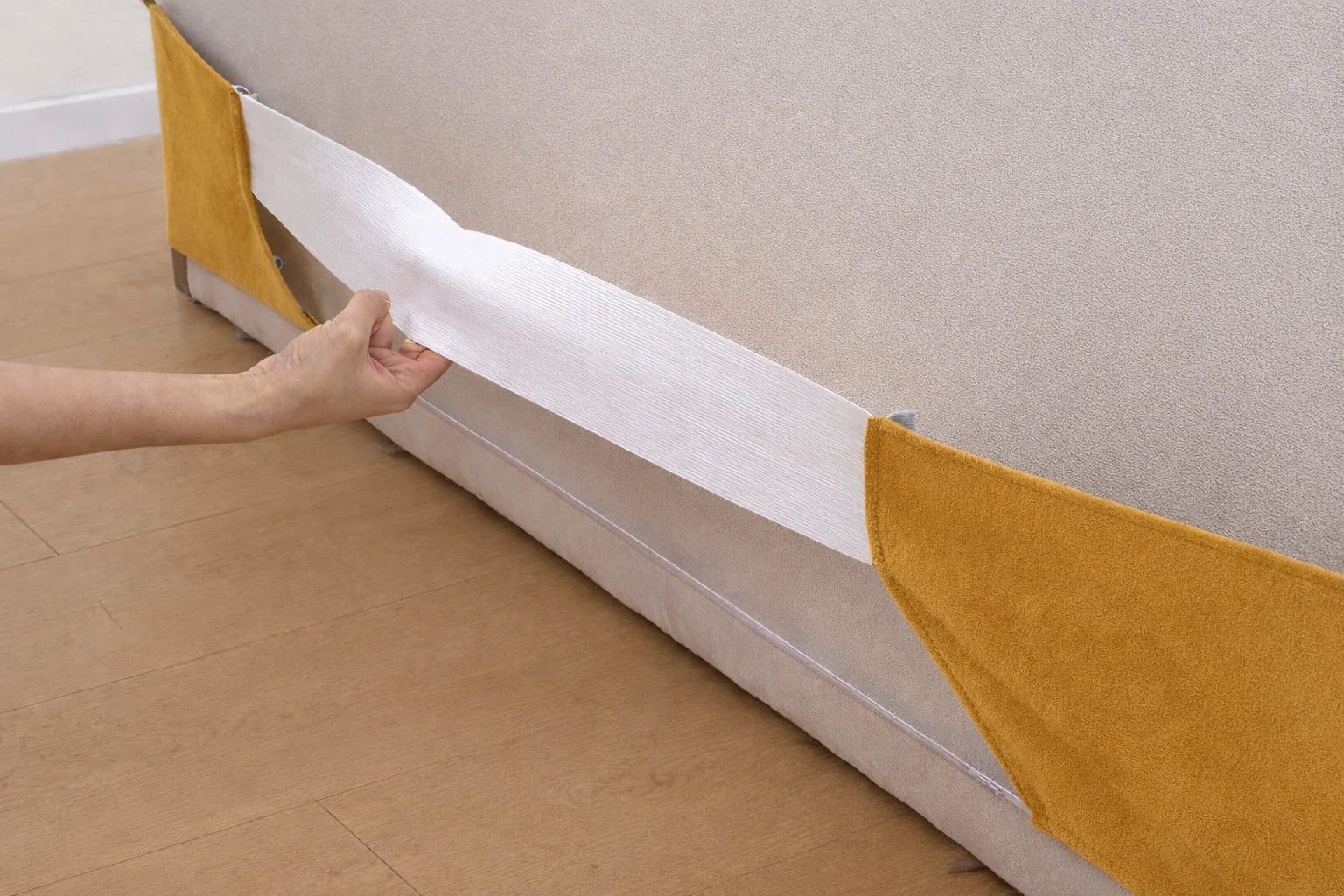 Citrine Glow Luna - 14 | Bed Skirt