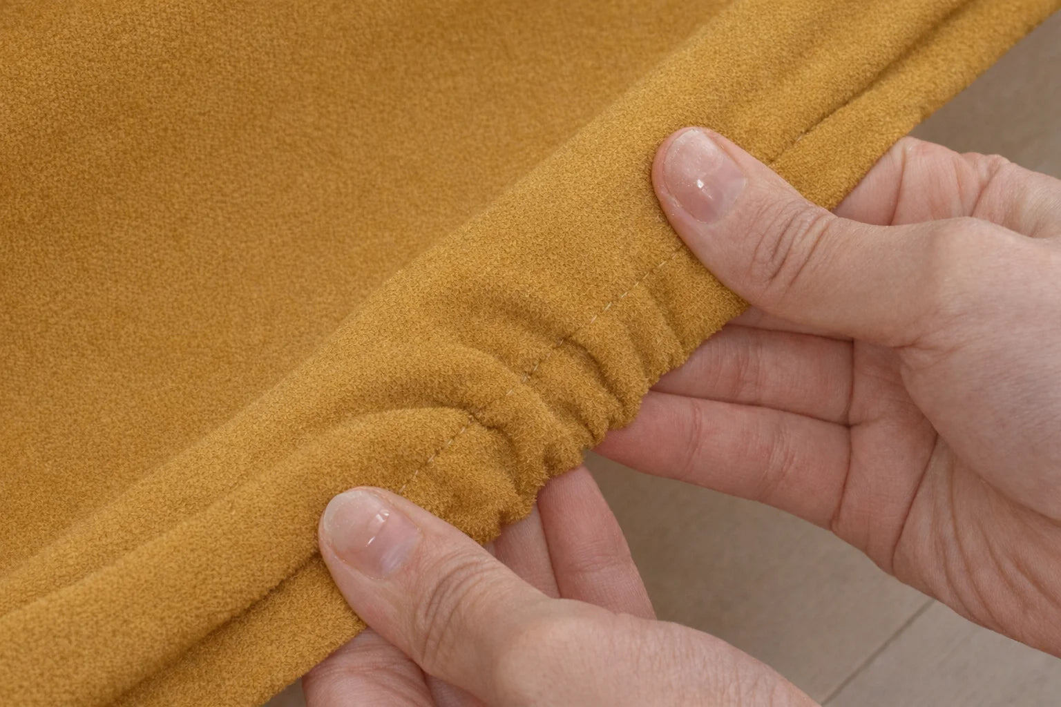 Citrine Glow Luna - 14 | Bed Skirt