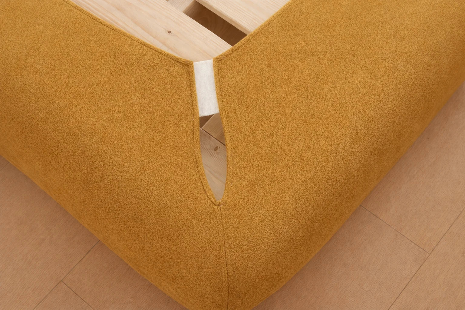 Citrine Glow Luna - 14 | Bed Skirt