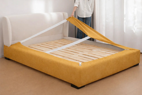 Citrine Glow Luna - 14 | Bed Skirt