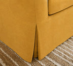 Citrine Glow Luna-14 custom sofa slipcover