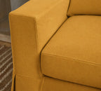 Citrine Glow Luna-14 custom sofa slipcover