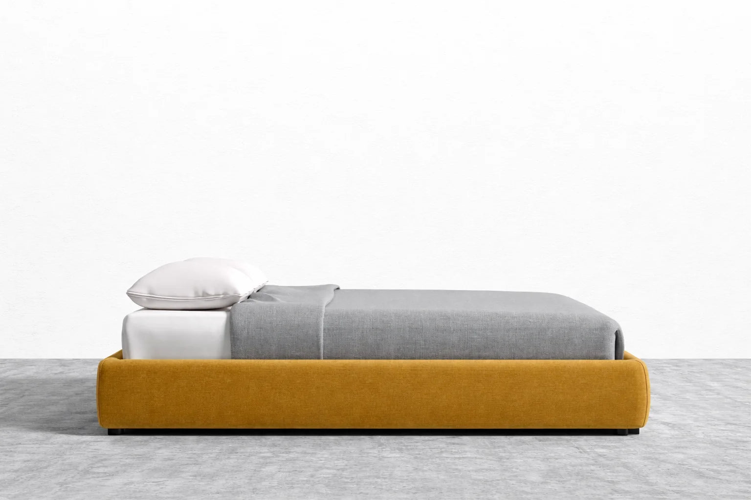 Citrine Glow Luna - 14 | Bed Skirt