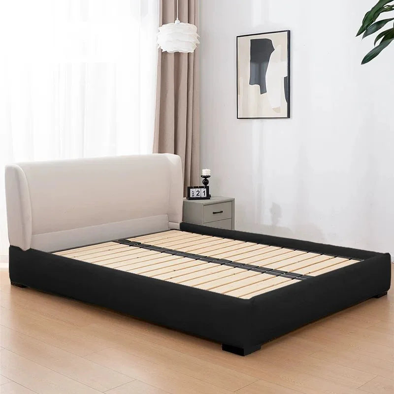 Custom Inset Bed Frame Cover
