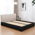 Custom Inset Bed Frame Cover
