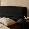 Stretch-Fit Bed Headboard Cover