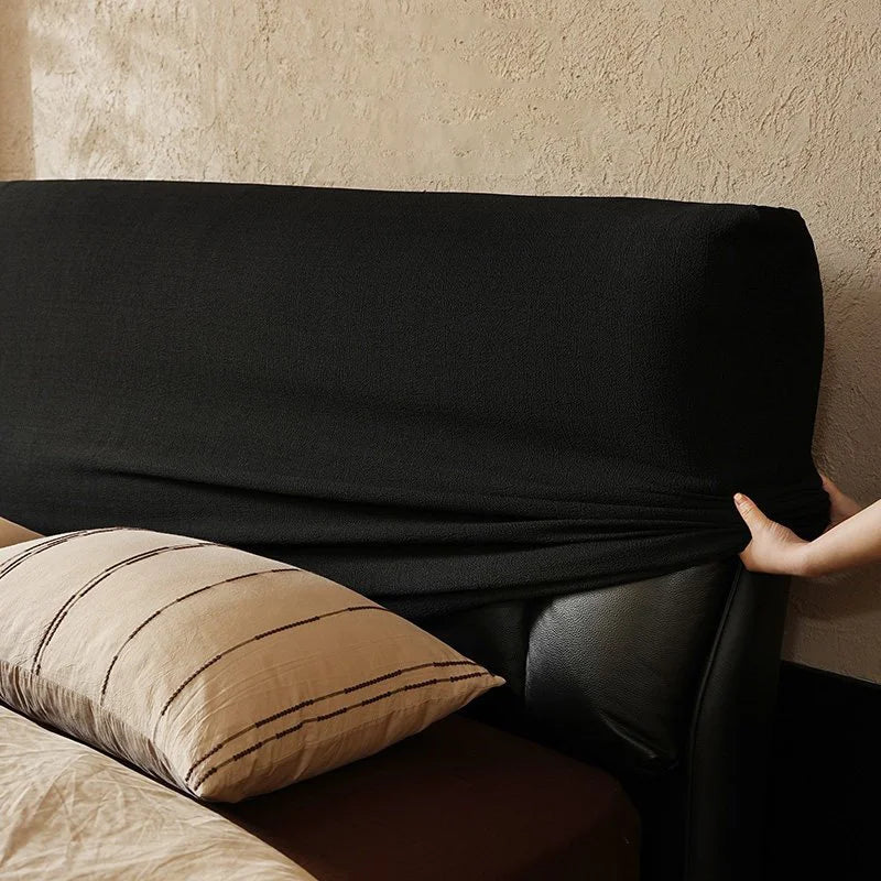 Stretch-Fit Bed Headboard Cover