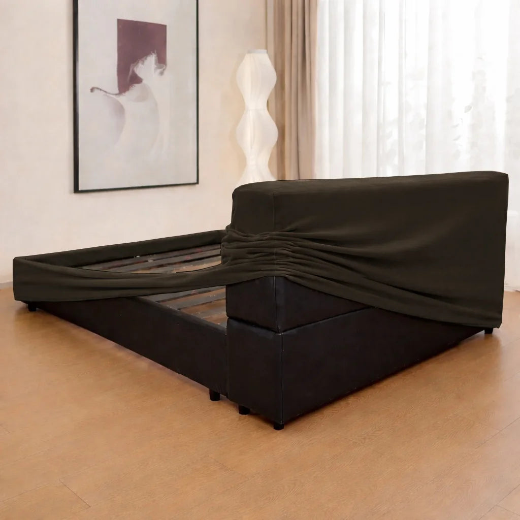 Clay Brown WB PBV2042 - 07 | Bed Frame & Headboard Cover