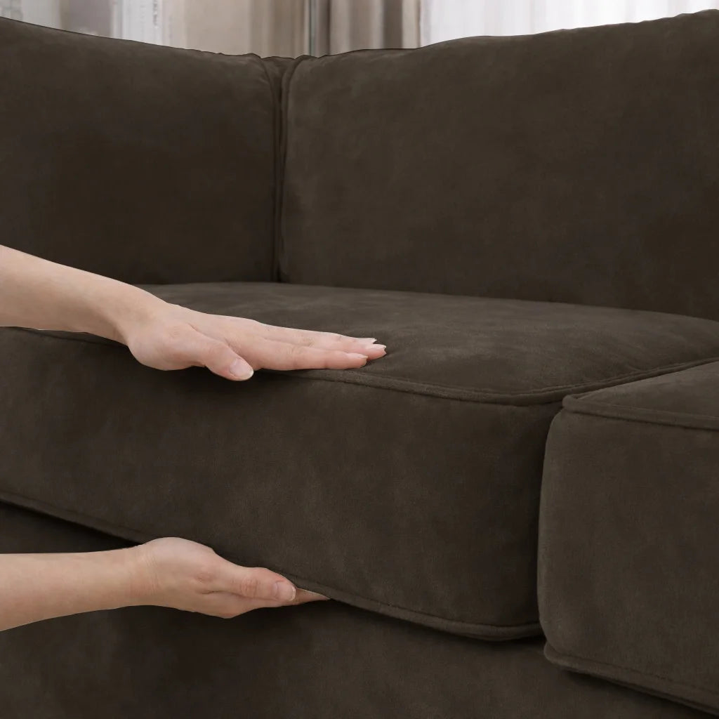 Clay Brown WB PBV2042 - 07 | Sofa Slipcover