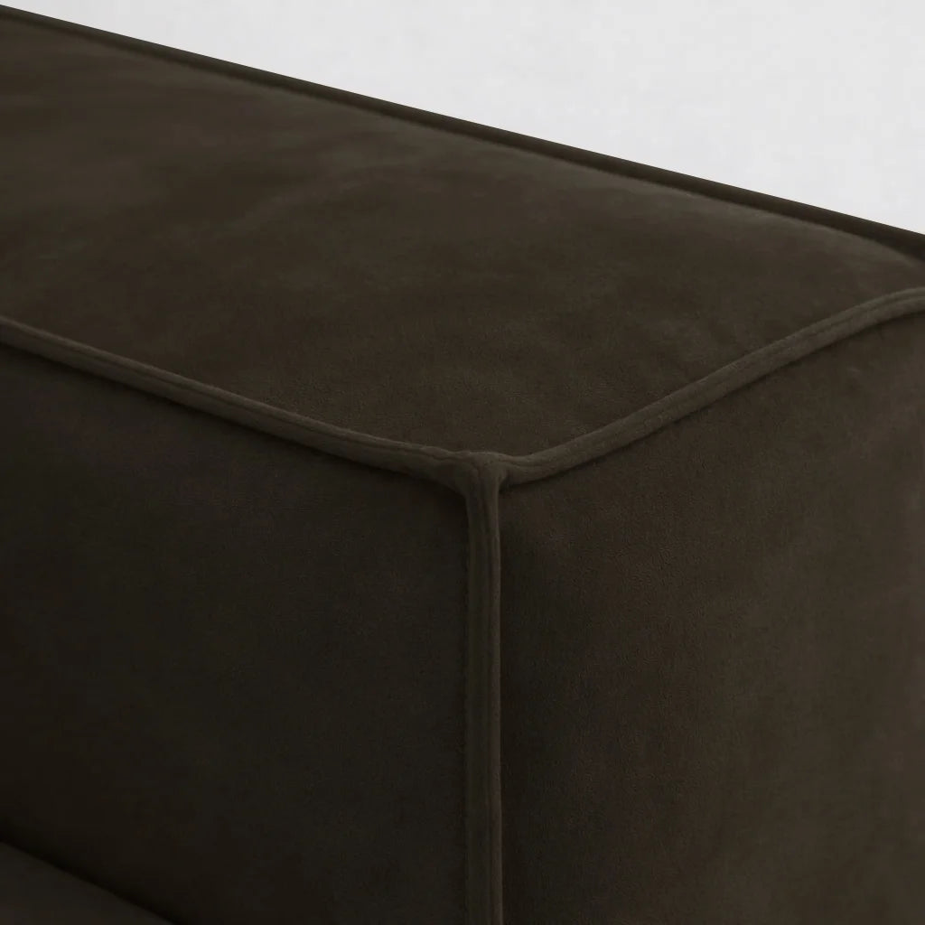 Clay Brown WB PBV2042 - 07 | Sofa Slipcover