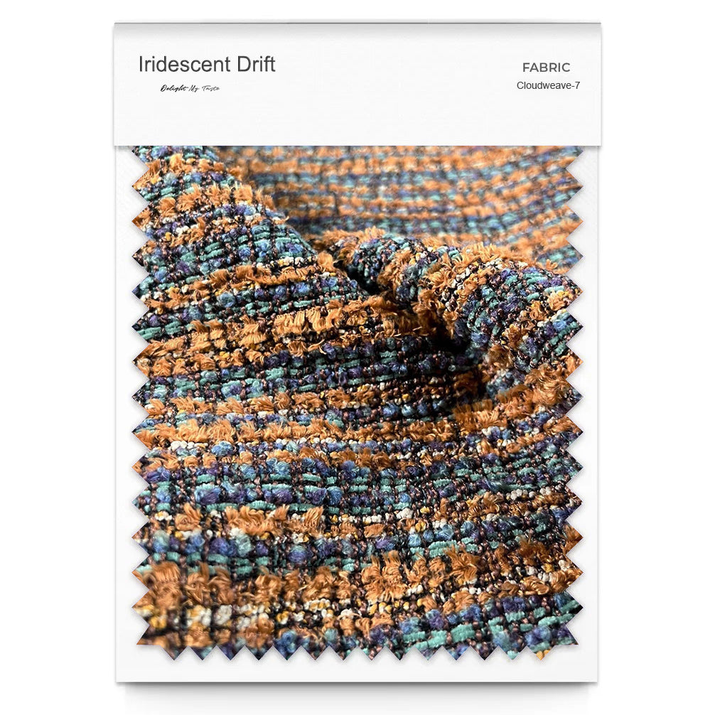 Cloudweave-7 | Iridescent Drift
